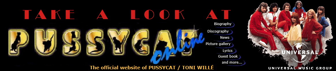 PUSSYCAT ONLINE: Take A Look At Pussycat / Toni Wille - The official website